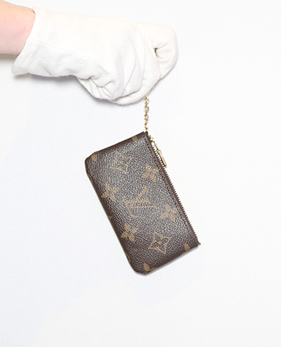 Louis Vuitton Key Pouch, front view